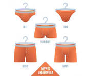 types of underwear 
