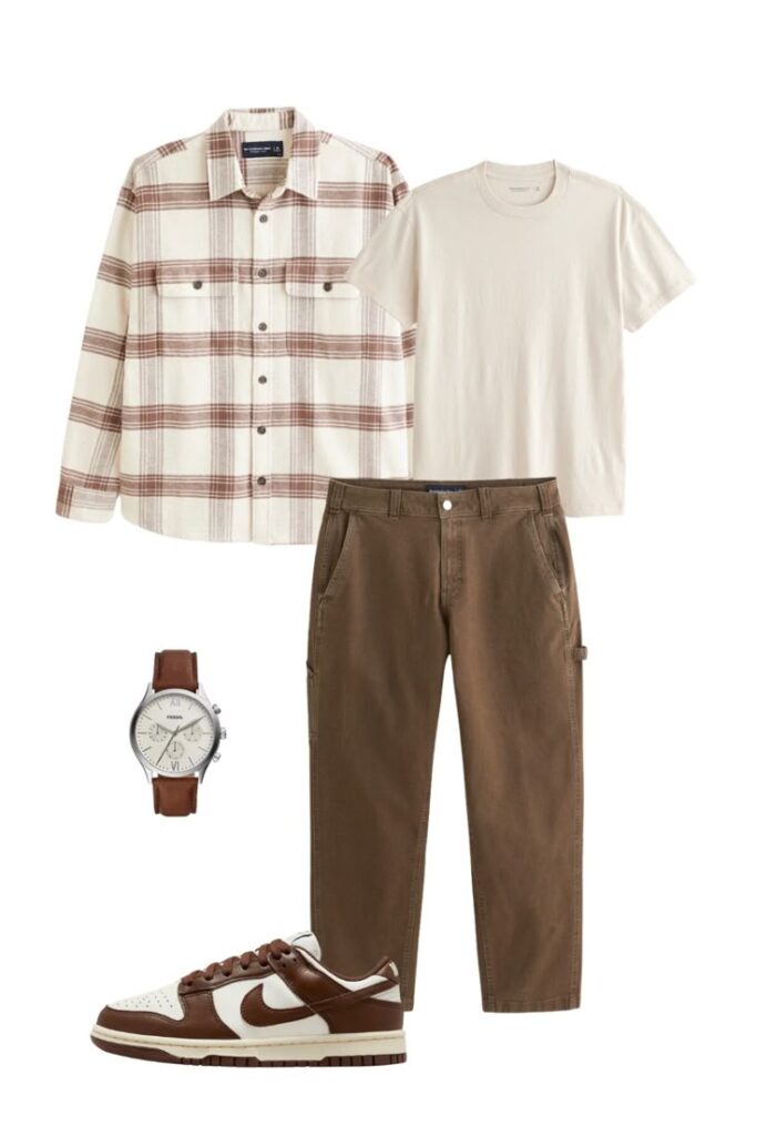 College outfit 
